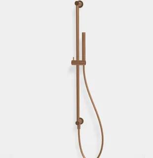 Душевой гарнитур, Fima Carlo Frattini, Shower set, цвет-бронза брашированная янтарная — иконка