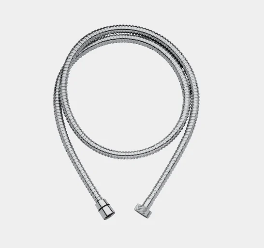 Шланг для душа, Fima Carlo Frattini, Shower accessories, длина шланга, мм-2000, цвет-брашированный никель