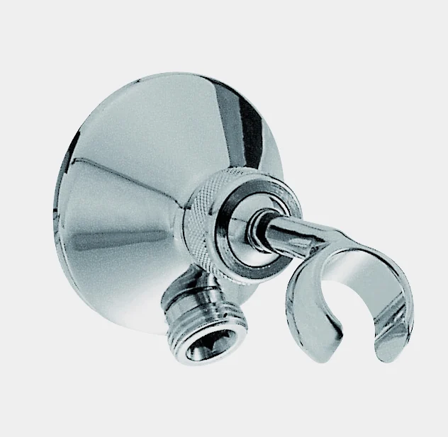 Шланговое подсоединение, Fima Carlo Frattini, Shower accessories, цвет-хром