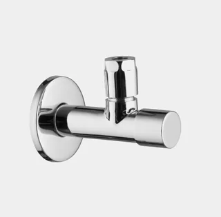 Вентиль, Fima Carlo Frattini, Complementi Bagno, 3/8", цвет-брашированное золото