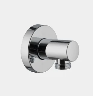 Шланговое подсоединение, Fima Carlo Frattini, Shower accessories, 1/2", цвет-брашированное золото