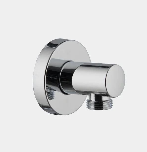 Шланговое подсоединение, Fima Carlo Frattini, Shower accessories, 1/2", цвет-брашированное золото