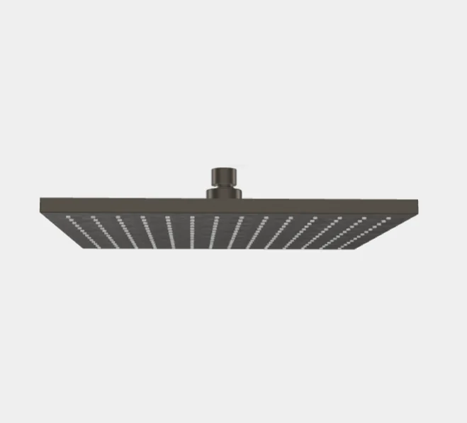 Верхний душ, Fima Carlo Frattini, Showerhead, шг 300*300, цвет-брашированный чёрный хром