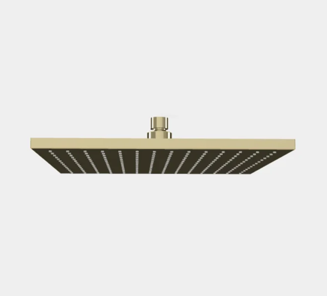 Верхний душ, Fima Carlo Frattini, Showerhead, шг 300*300, цвет-шампань
