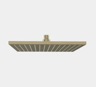 Верхний душ, Fima Carlo Frattini, Showerhead, шг 300*300, цвет-брашированный шампань