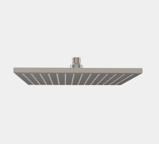 Верхний душ, Fima Carlo Frattini, Showerhead, шг 300*300, цвет-брашированный никель