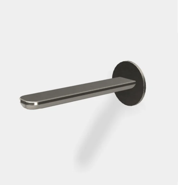 Излив, Fima Carlo Frattini, Shower accessories, цвет-брашированный никель