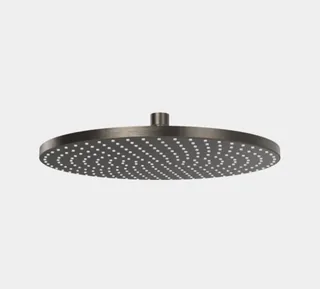 Верхний душ, Fima Carlo Frattini, Showerhead, 300*300, цвет-брашированный черный хром