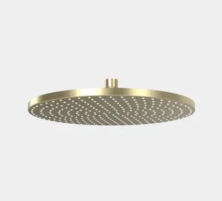 Верхний душ, Fima Carlo Frattini, Showerhead, 300*300, цвет-брашированный шампань
