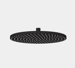 Верхний душ, Fima Carlo Frattini, Showerhead, 300*300, цвет-черный матовый — иконка