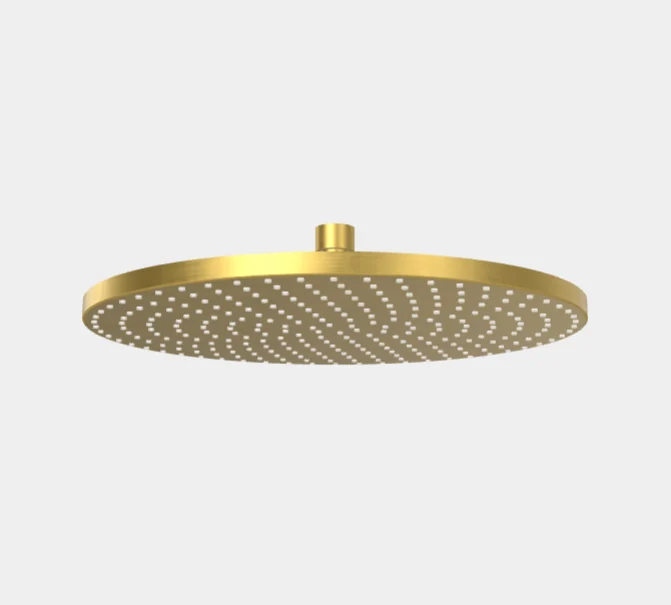 Верхний душ, Fima Carlo Frattini, Showerhead, 300*300, цвет-брашированное золото