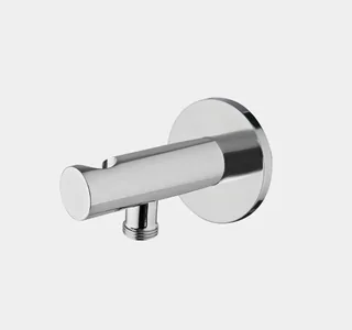 Шланговое подсоединение, Fima Carlo Frattini, Shower accessories, цвет-брашированная янтарная бронза