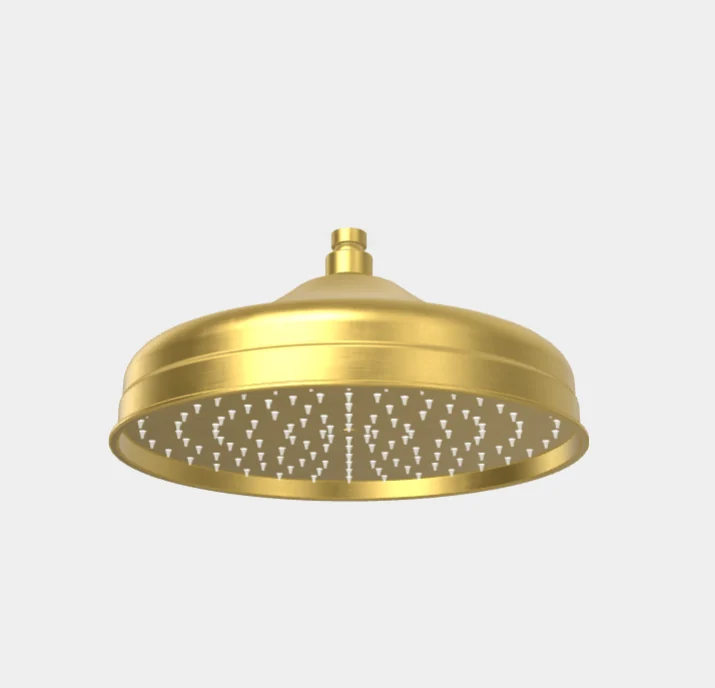 Верхний душ, Fima Carlo Frattini, Showerhead, 300*300, цвет-золото брашированное