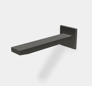 Излив, Fima Carlo Frattini, Shower accessories, цвет-хром черный