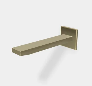 Излив, Fima Carlo Frattini, Shower accessories, цвет-шампань