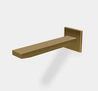 Излив, Fima Carlo Frattini, Shower accessories, цвет-золото