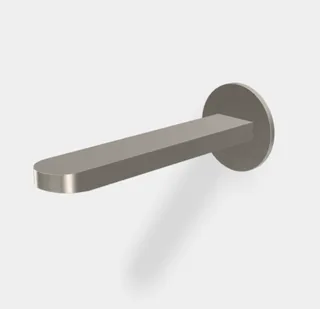 Излив, Fima Carlo Frattini, Shower accessories, цвет-брашированный никель — иконка