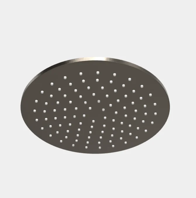 Верхний душ, Fima Carlo Frattini, Showerhead, 250*250, цвет-брашированный черный хром