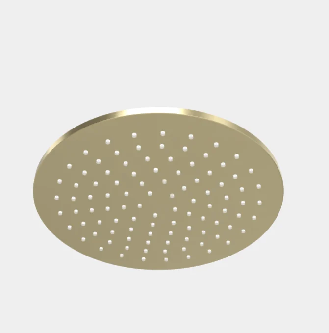 Верхний душ, Fima Carlo Frattini, Showerhead, 250*250, цвет-шампань брашированная