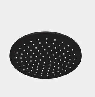 Верхний душ, Fima Carlo Frattini, Showerhead, 250*250, цвет-черный матовый — иконка