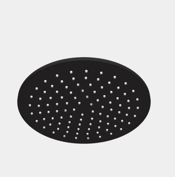 Верхний душ, Fima Carlo Frattini, Showerhead, 250*250, цвет-черный матовый