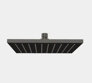 Верхний душ, Fima Carlo Frattini, Showerhead, 250*250, цвет-хром черный