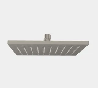 Верхний душ, Fima Carlo Frattini, Showerhead, 250*250, цвет-брашированный никель