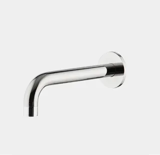 Излив, Fima Carlo Frattini, Shower accessories, цвет-черный матовый
