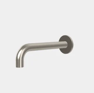 Излив, Fima Carlo Frattini, Shower accessories, цвет-брашированный никель