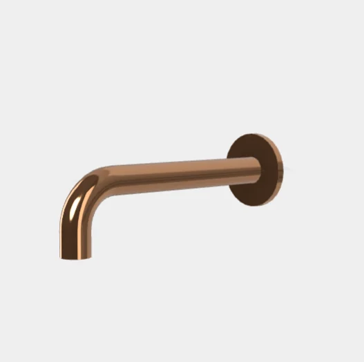 Излив, Fima Carlo Frattini, Shower accessories, цвет-бронза янтарная