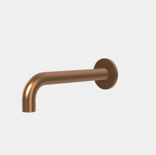 Излив, Fima Carlo Frattini, Shower accessories, цвет-брашированная янтарная бронза