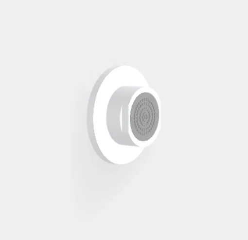 Форсунка, Fima Carlo Frattini, Shower accessories, цвет-белый матовый