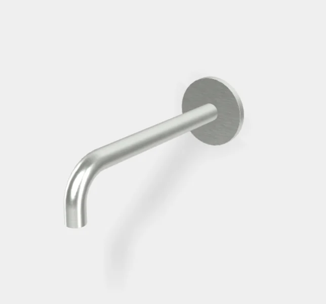 Излив, Fima Carlo Frattini, Spillo Steel, цвет-нержавеющая сталь