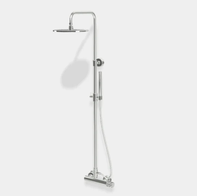 Душевая стойка, Fima Carlo Frattini, Shower column, V COLLECTION, цвет-хром