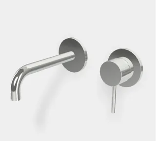 Смеситель для раковины, Fima Carlo Frattini, Spillo Up, цвет-хром