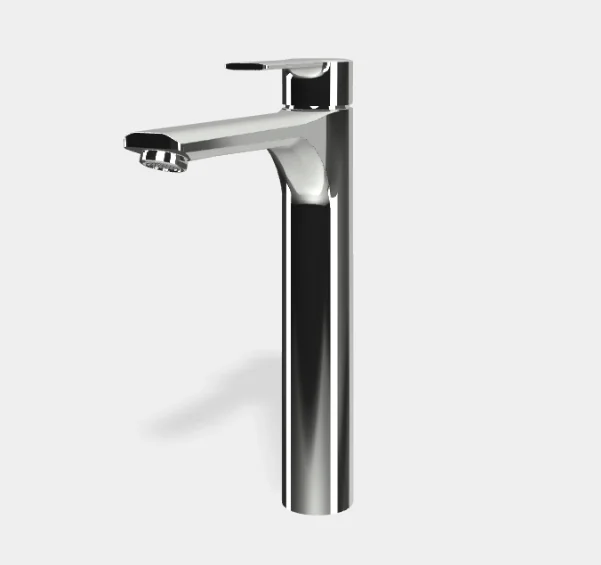Смеситель для раковины, Fima Carlo Frattini, Mast, цвет-хром