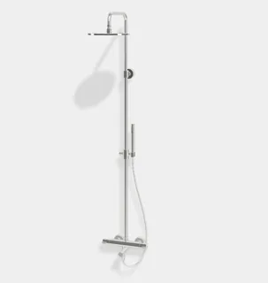 Душевая стойка, Fima Carlo Frattini, Shower column, цвет-хром — иконка