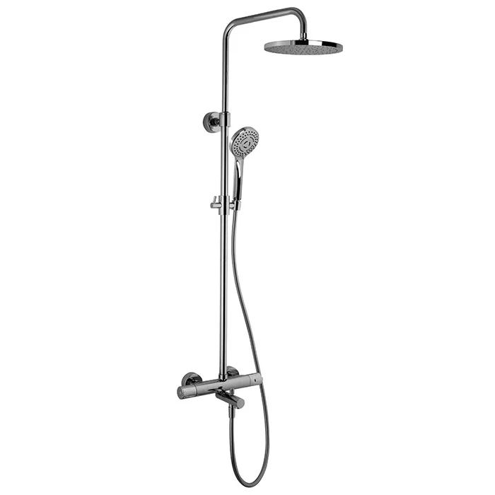 Душевая стойка, Fima Carlo Frattini, Shower column, цвет-хром