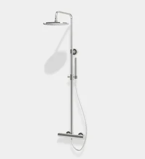 Душевая стойка, Fima Carlo Frattini, Shower column, цвет-хром