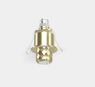 Микродуш, Fima Carlo Frattini, Waterdot, Texture X, скрытый с пружинным креплением, тип струи-Микадо, цвет-шампань брашированная — иконка