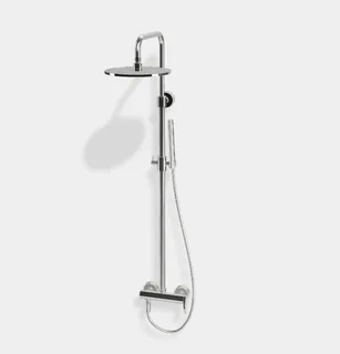 Душевая стойка, Fima Carlo Frattini, Shower column, цвет-хром