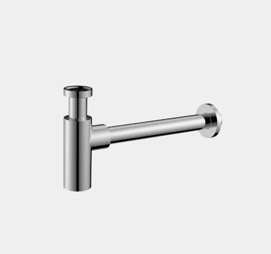 Сифон, Fima Carlo Frattini, Complementi Bagno, бутылочный, 1 1/4", цвет-черный матовый