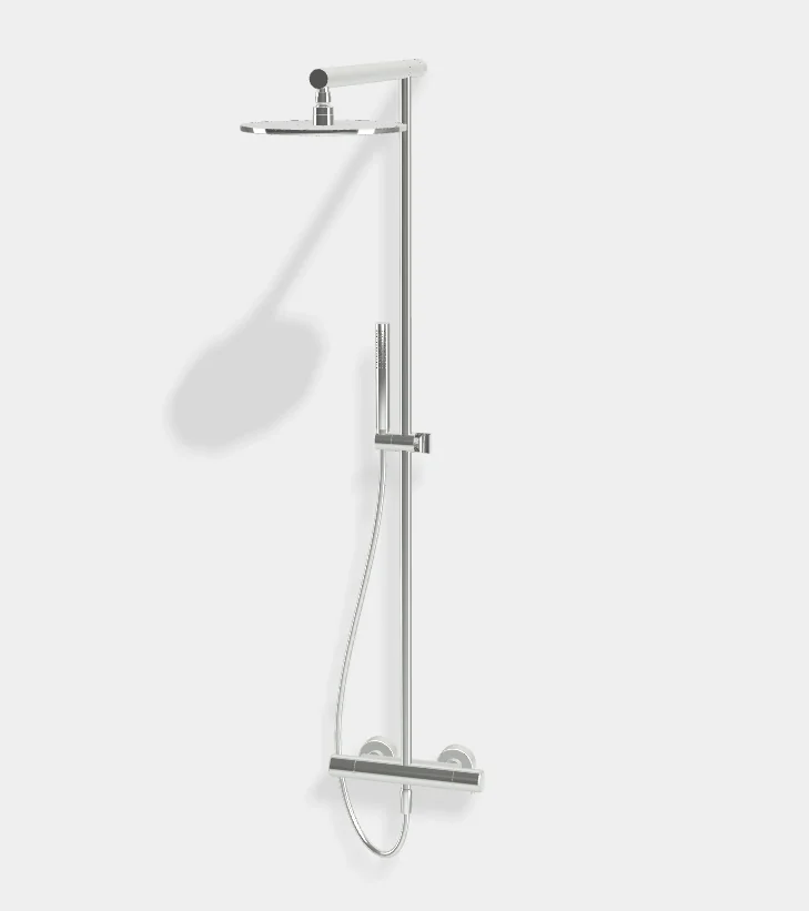 Душевая стойка, Fima Carlo Frattini, Shower column, цвет-хром