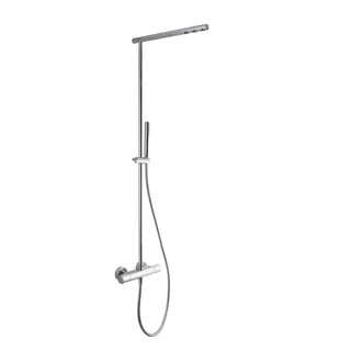 Душевая стойка, Fima Carlo Frattini, Shower column, цвет-хром — иконка