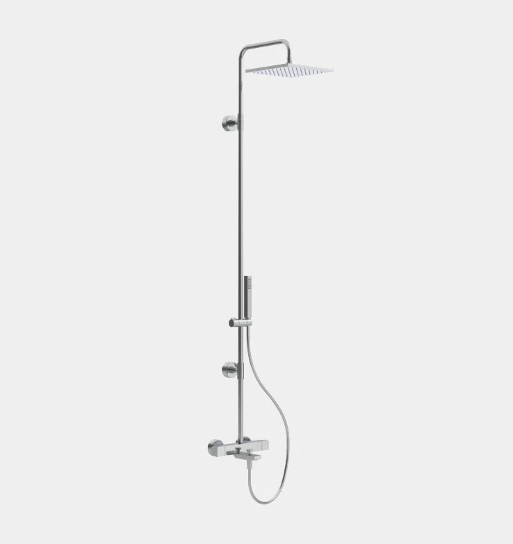 Душевая стойка, Fima Carlo Frattini, Shower column, цвет-хром