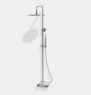 Душевая стойка, Fima Carlo Frattini, Shower column, цвет-хром — иконка