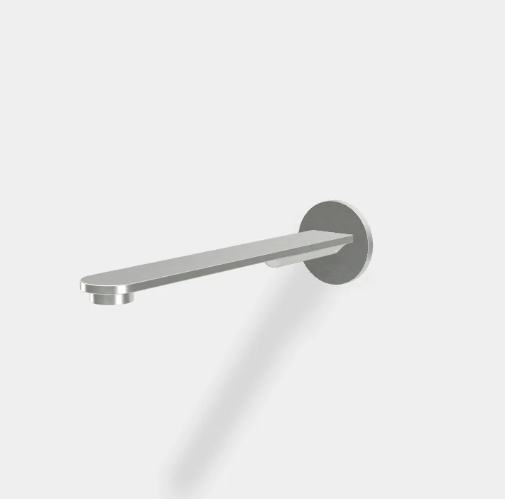 Излив, Fima Carlo Frattini, Slide, цвет-Inox
