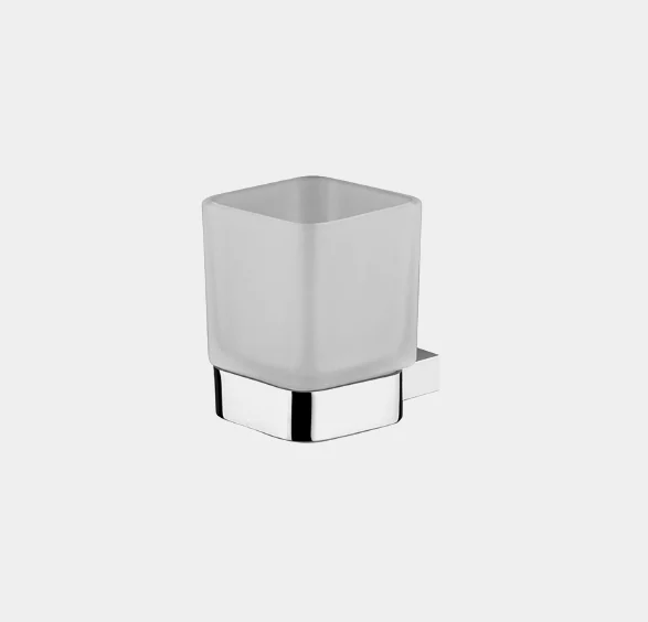 Стакан, Fima Carlo Frattini, Accessori, шгв 80*100*133, цвет-брашированное золото