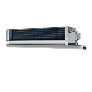FCE-204CCB2B left 50 Па 12,0 кВт, Фанкойл, Haier, канальный, 2-х трубный, без пульта, забор воздуха сзади