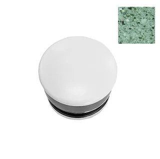 Донный клапан, Globo, для раковин, 1 1/4", цвет-Graniglia verde — иконка